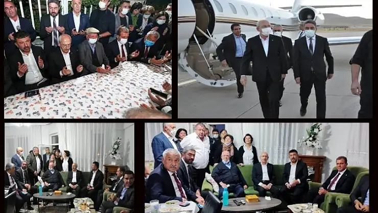 CHP Genel Başkanı Kılıçdaroğlu'ndan Mv. Ağbaba'ya Taziye Ziyareti