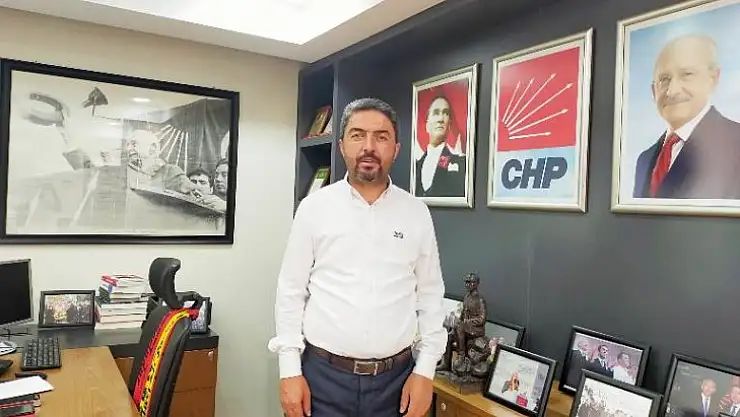 CHP İl Başkanı Kiraz'dan Fidan Kampanyasına Destek