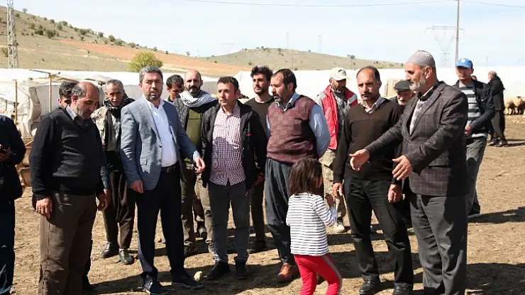 CHP İl Başkanı Kiraz'dan Mağdur Üreticiye Ziyaret