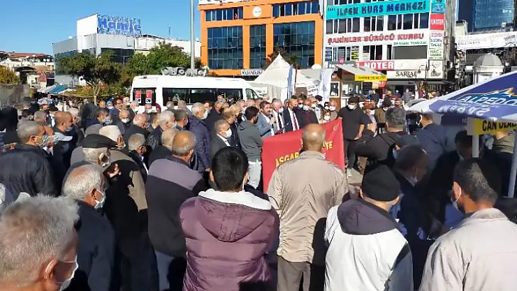 CHP İl Bşk. Kiraz' Asgari Ücretten Vergi ve Kesintilere Son Verilsin '