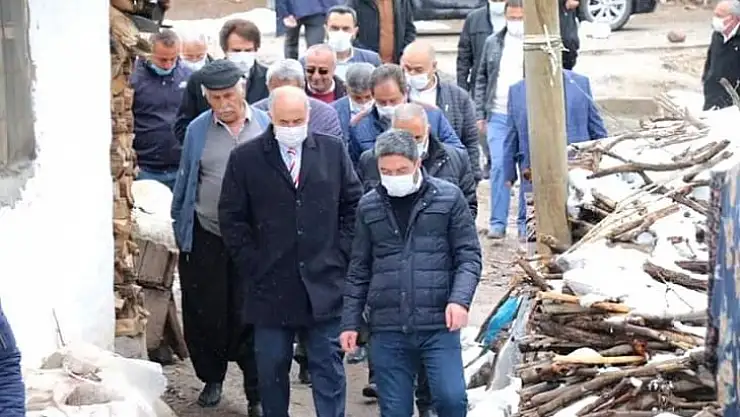 CHP İl Bşk. Kiraz' Sazlıcalıların mağduriyetlerinin bir an önce giderilmesi gerekiyor'