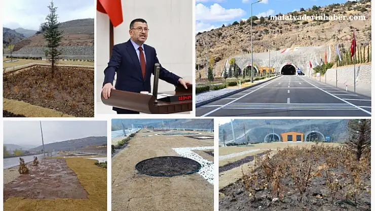 CHP'Lİ Ağbaba'dan Hekimhan Tüneli Tepkisi