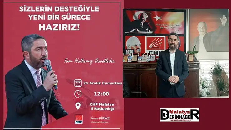 CHP'li Enver Kiraz Milletvekili A. Adayı