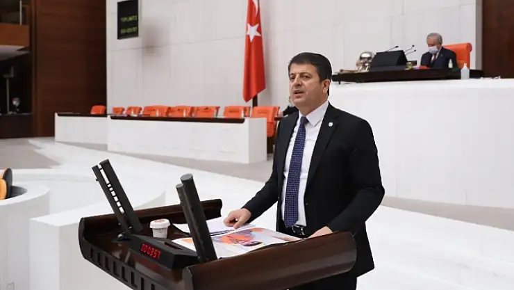 CHP'li Tutdere' Depremzedeye Yurt Darbesi'