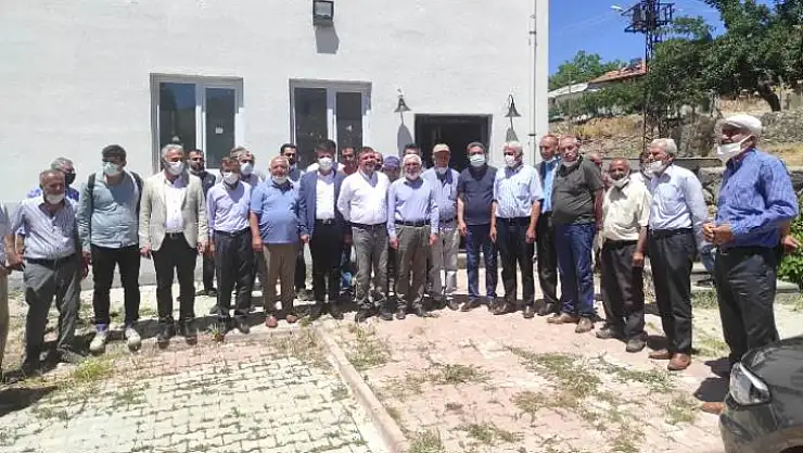 CHP'li Vekiller, Malatya Doğanşehir'de: 'Maden Ocağı Köyü, Köylüyü, Doğayı Öldürüyor'