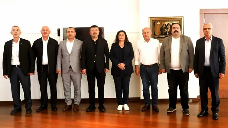CHP Malatya Heyetinden Başkan Özlem Çerçioğlu'na Ziyaret