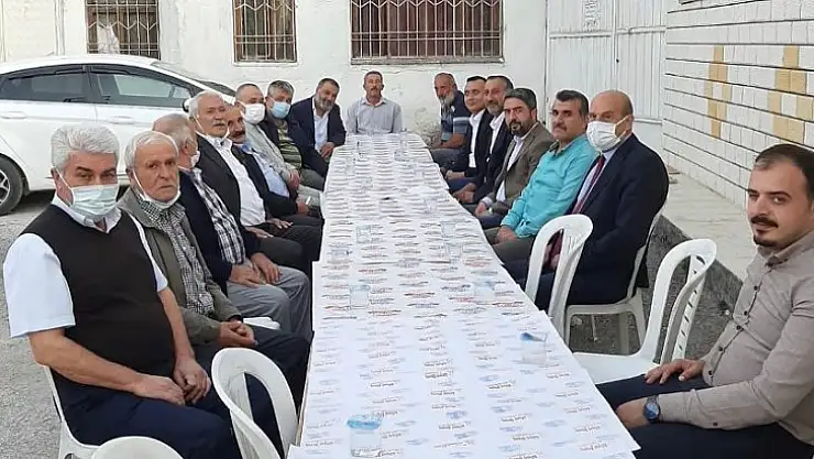 CHP Malatya İl Yönetiminden Mahalle Muhtarlarıyla İstişare