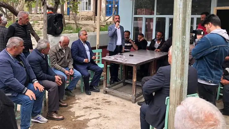 CHP Milletvekili Adayı Kiraz' Birçok Projeyi Hayata Geçireceğiz'