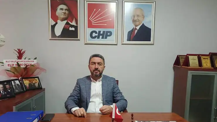 CHP Mv. A. Adayı Kiraz: İktidar Algıyla Gündem Yaratma Çabasında