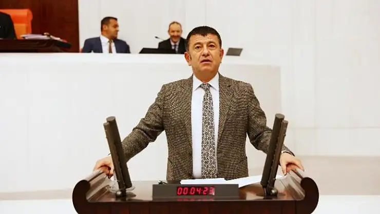 CHP Mv. Ağbaba  '4 Ayda 36 Bin Esnaf İflas Etti'