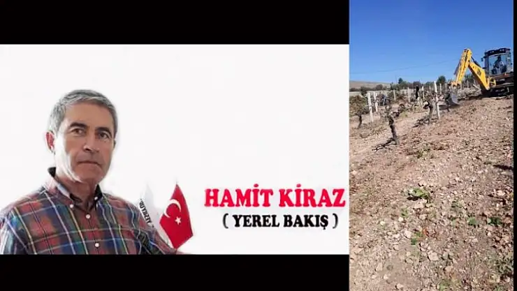 Çiftçi Bağına Küsmüş,