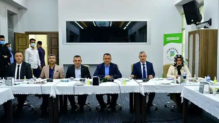 Çınar' 2023 Vizyonuna Uygun Yatırımlarla Gelişip, Büyüyoruz'
