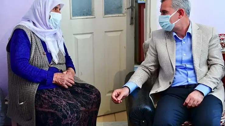 Çınar'Büyüklerimizin Duaları, Hizmet Sevdamızı Artırıyor'