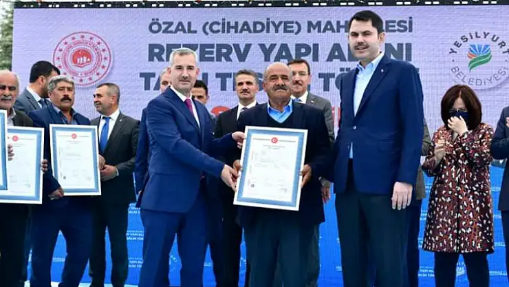 Çınar' Cumhurbaşkanımıza ve Bakanımıza Teşekkür Ediyoruz'