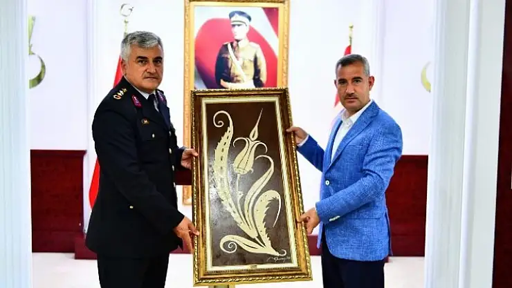 Çınar' Jandarma Teşkilatımızla Gurur Duyuyoruz'