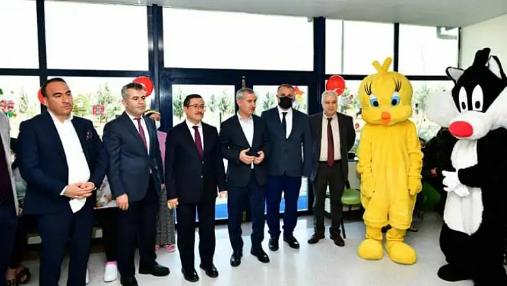 Çınar' Löseminin İlacı Mutluluk ve Sevgidir'