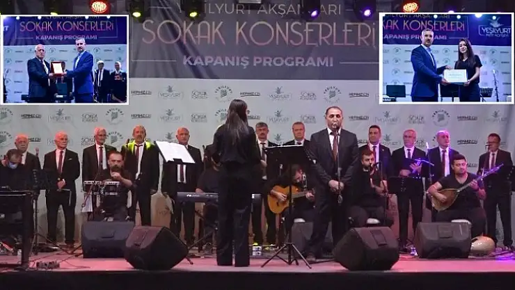 Çınar' Sokak Konserlerimizi Güzel Bir Finalle Taçlandırdık'