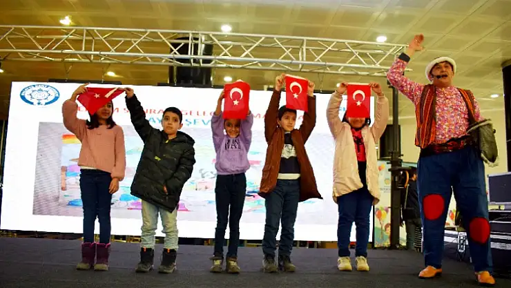 Çocuklar Deprem Sonrası Geleceğin Malatya'sını Resmettiler