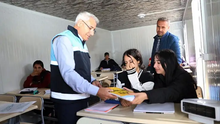Çocuklarımıza Desteğimizi Esirgemeyeceğiz