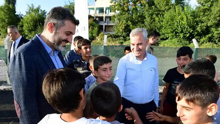 'ÇocuklarımızaMutlu ve Güzel Bir Gelecek Hazırlamalıyız'