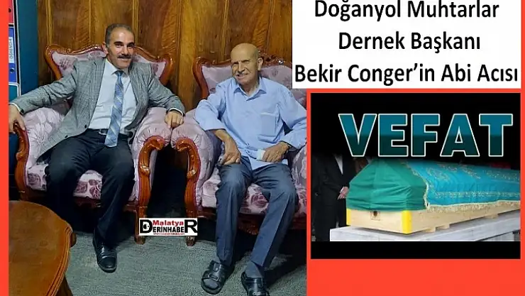 Conger Ailesinin Acı Günü