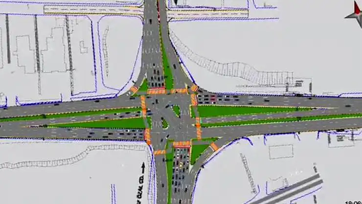 Çöşnük'te' Geometrik Düzenleme Projesi' Hayata Geçiriliyor