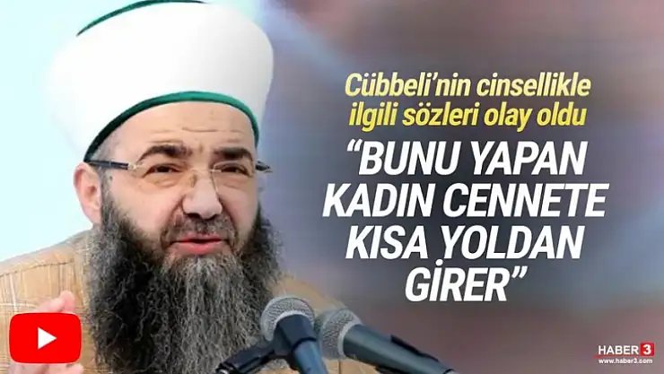 Cübbeli Ahmet'in Evlilikte Cinsellikle İlgili Sözleri Gündem Oldu