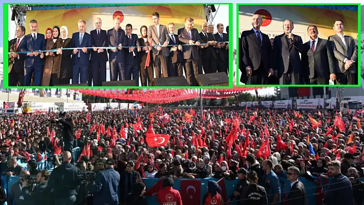 Cumhurbaşkanı Erdoğan'a Malatya'da Sevgi Seli