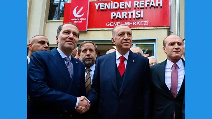 Cumhurbaşkanı Erdoğan'dan Dr. Fatih Erbakan'a Ziyaret
