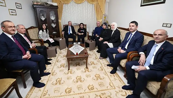 Cumhurbaşkanı Erdoğan Malatyalı Uludağ Ailesini Unutmadı