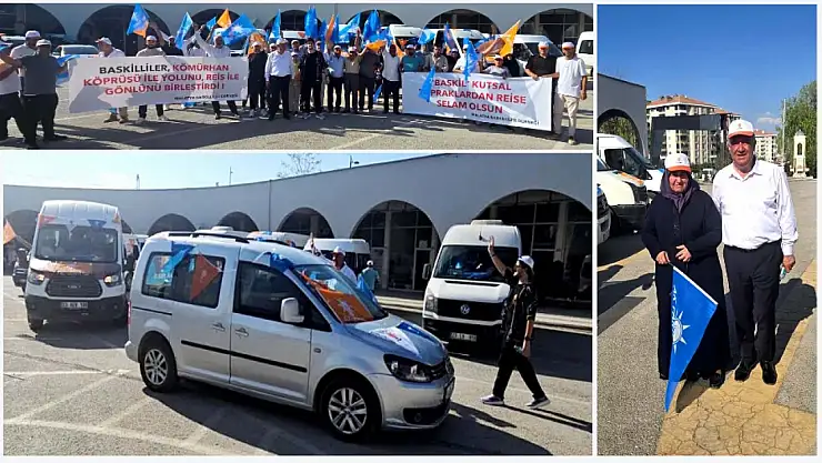 Cumhurbaşkanı Recep Tayyip Erdoğan'a Malatya'da Baskillilerden Tarihi Karşılama