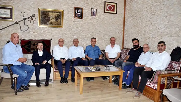 Cumhurbaşkanı Yardımcısı Özel Kalem Müdürü Akkoyun'dan Baskilliler Derneğine Ziyaret