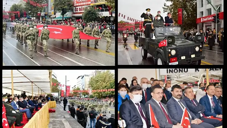 Cumhuriyet Bayramı Resmi Geçit Töreni Gerçekleştirildi