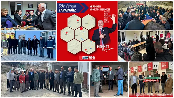 Daha Güçlü bir Doğanşehir İçin Mehmet Bayram Sesleri Yükseliyor