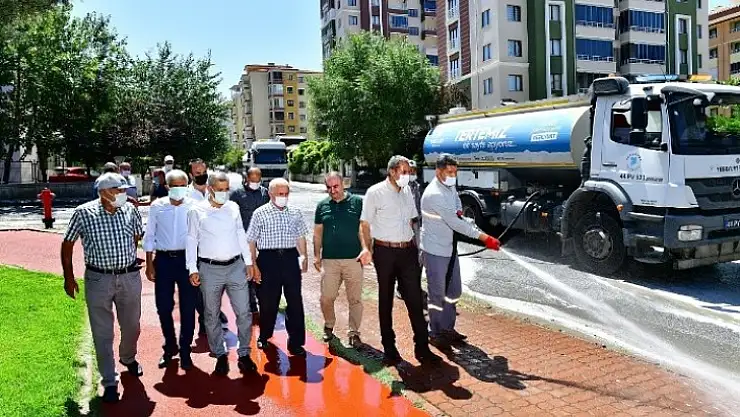 'Daha Temiz, Daha Ferah Bir Yeşilyurt İçin Durmak Yok'