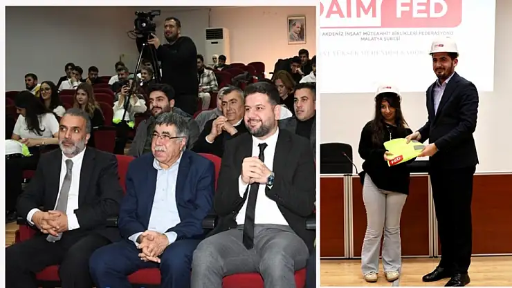 DAİMFED Malatya Şubesinden' İlk Baretim İlk Yeleğim' Programı