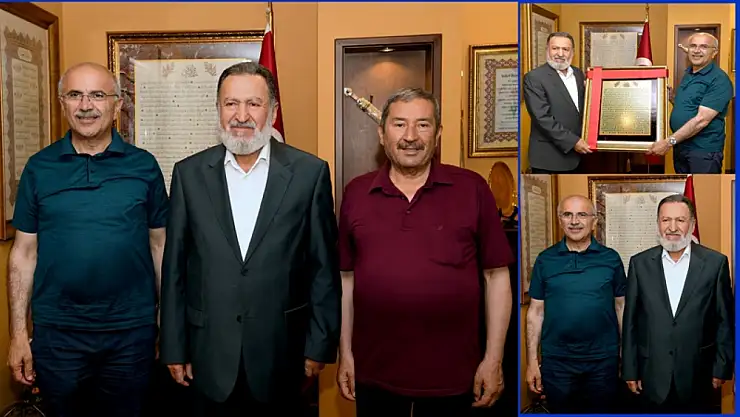 Darende'de Gönüllere Dokunan Ziyaret
