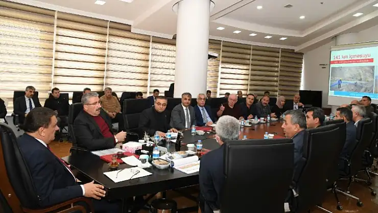 Darende İlçesi İstişare Toplantısı