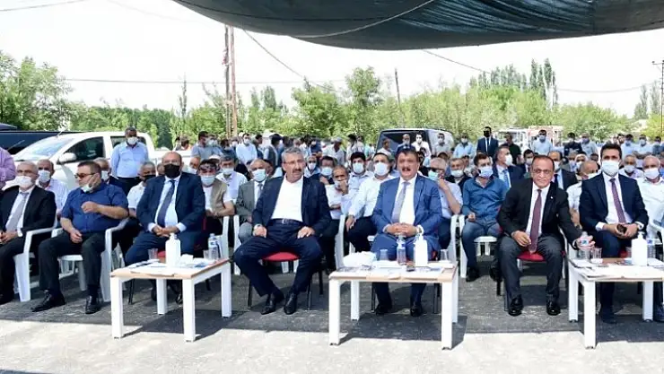 Darende Irmaklı'da Açılış Coşkusu