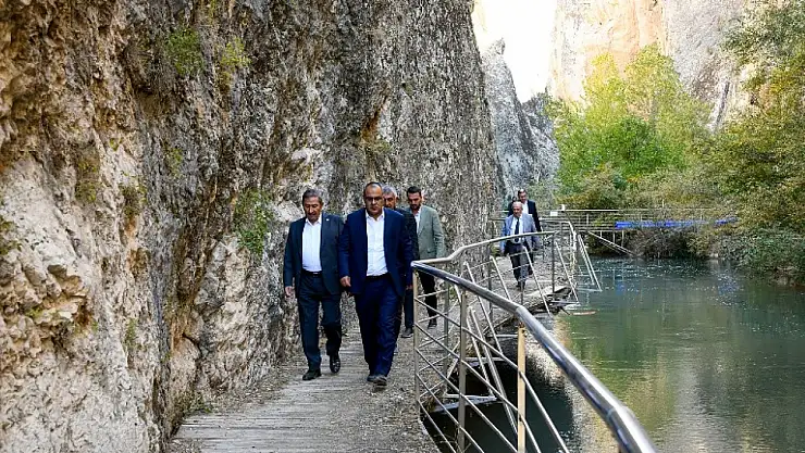 Darende'nin Su Sorununa Kalıcı Çözüm