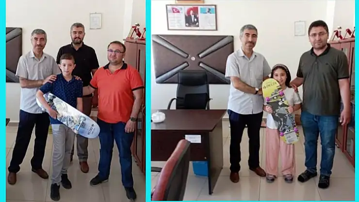 Darende Osman Hulusi Ateş İmam Hatip Orta O. Başarılı Öğrencileri Ödüllendirdi