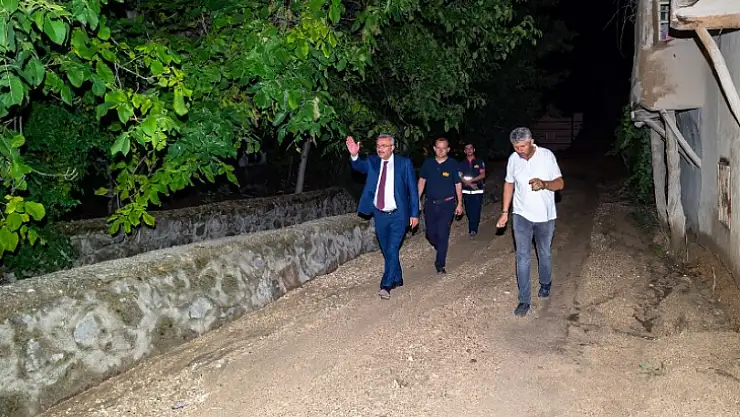 Darende ve Yazıhan'da Sel Felaketi