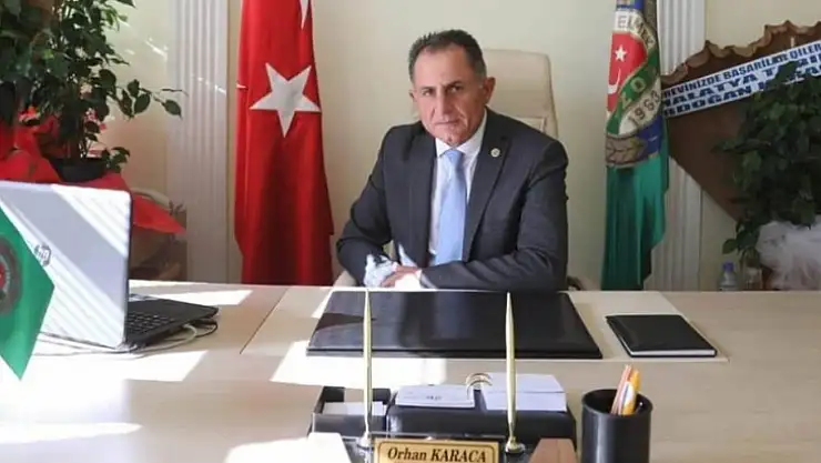 Darende Ziraat Odasında Orhan Karaca Güven Tazeledi