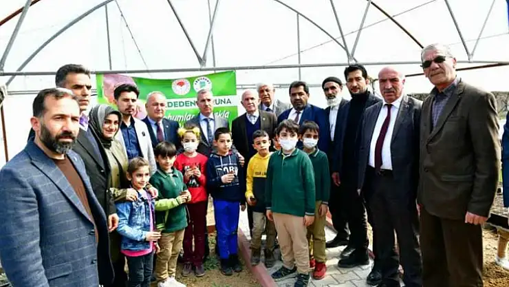 'Dededen Toruna Tohumlar Toprakla Buluşuyor' Etkinliği