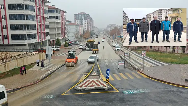 Demir: Yolların Standartlarını Yükseltiyoruz