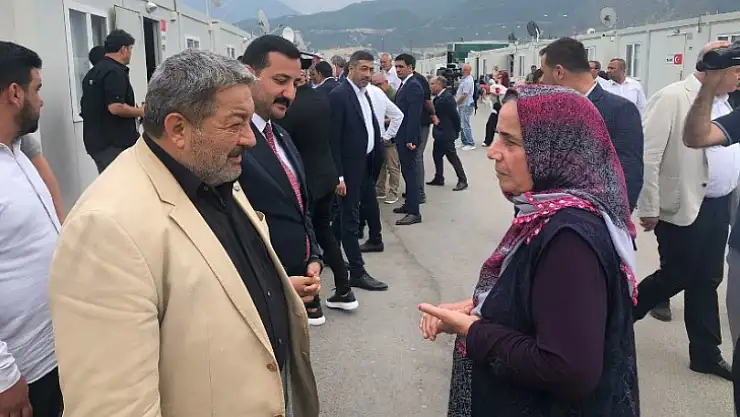 'Deprem Bölgesi İnceleme Heyeti' Çalışmalarına Başladı