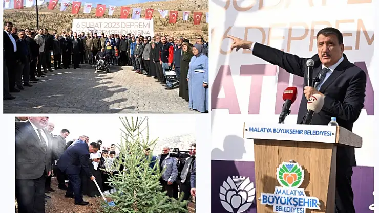 Deprem Şehitlerinin İsmi Hatıra Ormanında Yaşatılacak