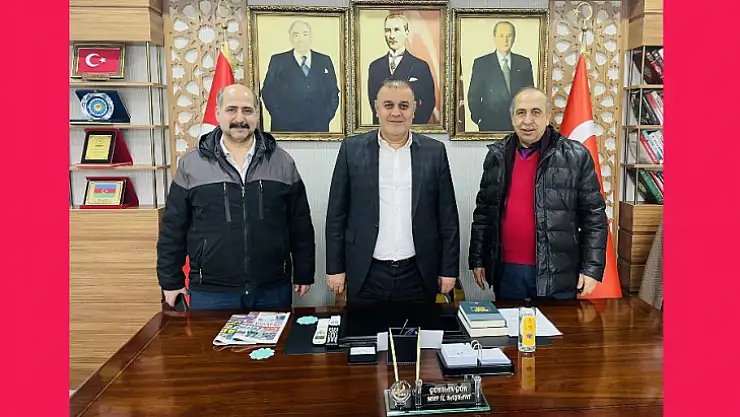 Derin Haber'den MHP İl Bşk. Gökhan Gök'e Hayırlı Olsun Ziyareti