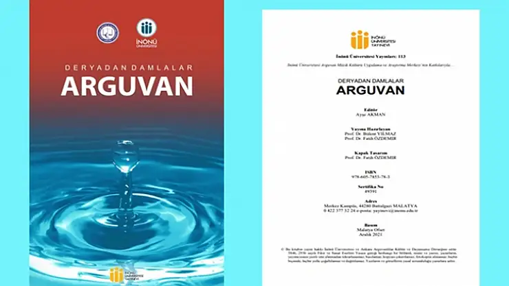 'Deryadan Damlalar ARGUVAN' Adlı Kitap Yayınlandı