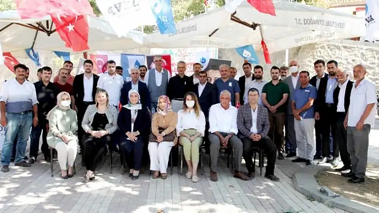 DEVA Partisi Doğanyol İlçe Kongresi Yapıldı